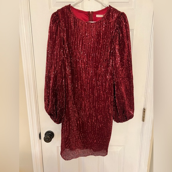 Selfie Leslie Res Sequin Dress - Picture 1 of 5